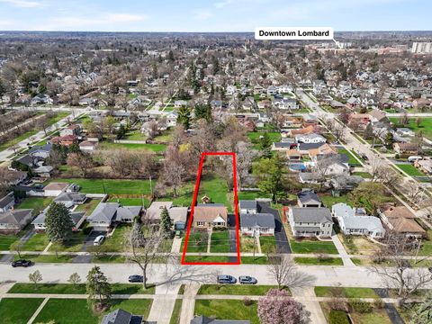 Tiny photo for 218 S Fairfield Avenue, Lombard, IL 60148 (MLS # 12613247)