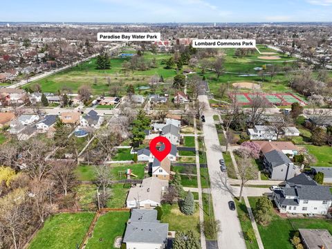 Tiny photo for 218 S Fairfield Avenue, Lombard, IL 60148 (MLS # 12613247)