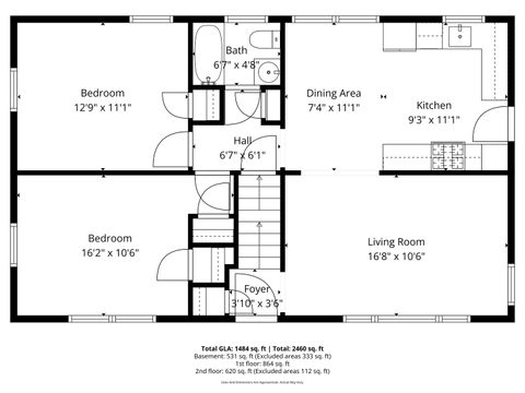 Tiny photo for 218 S Fairfield Avenue, Lombard, IL 60148 (MLS # 12613247)