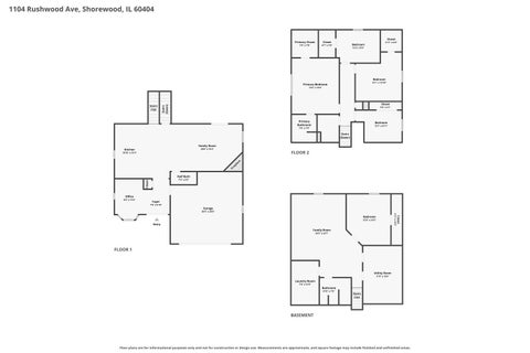 Tiny photo for 1104 Rushwood Avenue, Shorewood, IL 60404 (MLS # 12788350)
