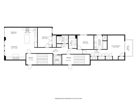 Tiny photo for 1359 W Fullerton Avenue #3E, Chicago, IL 60614 (MLS # 12752870)