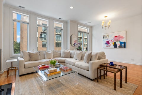 Tiny photo for 1359 W Fullerton Avenue #3E, Chicago, IL 60614 (MLS # 12752870)