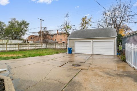 A home in Melrose Park