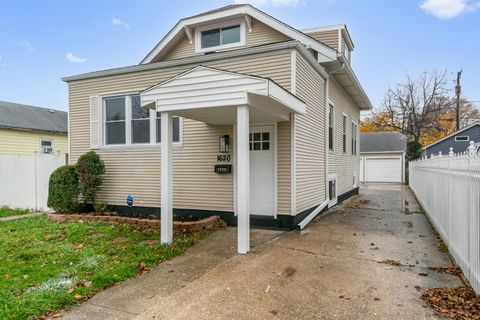 A home in Melrose Park