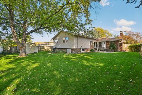 Tiny photo for 820 School Avenue, Matteson, IL 60443 (MLS # 12505654)