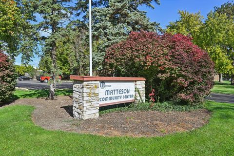 Tiny photo for 820 School Avenue, Matteson, IL 60443 (MLS # 12505654)