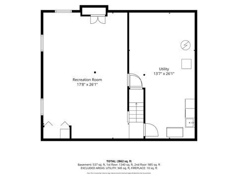 Tiny photo for 1608 Clyde Drive, Naperville, IL 60565 (MLS # 12779681)