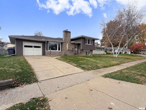 Tiny photo for 210 HILLTOP Court, Milan, IL 61264 (MLS # QC4269198)