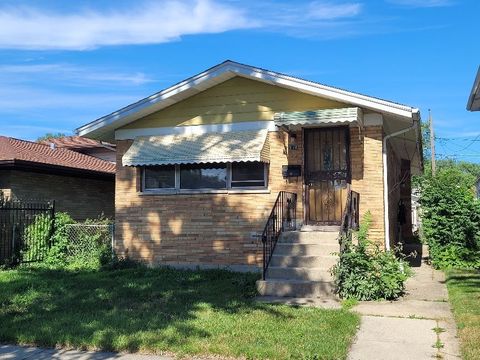 A home in Chicago