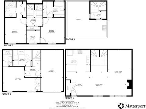 Tiny photo for 1445 N Cleveland Avenue #E, Chicago, IL 60610 (MLS # 12590916)