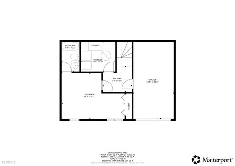 Tiny photo for 1445 N Cleveland Avenue #E, Chicago, IL 60610 (MLS # 12590916)