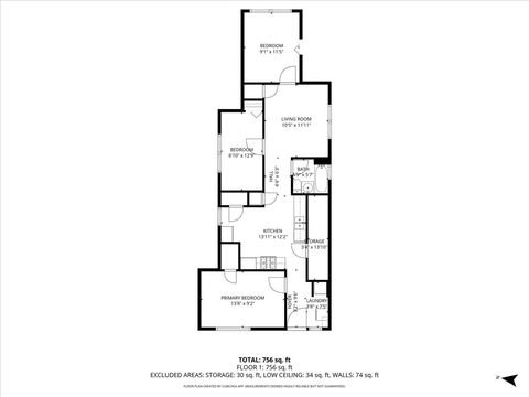 Tiny photo for 4252 N Lawndale Avenue, Chicago, IL 60618 (MLS # 12510120)