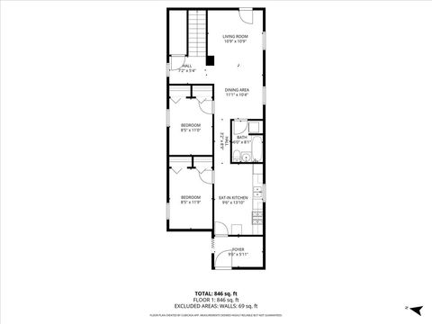 Tiny photo for 4252 N Lawndale Avenue, Chicago, IL 60618 (MLS # 12510120)