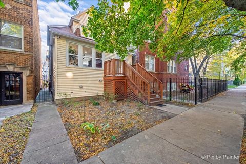 Tiny photo for 4252 N Lawndale Avenue, Chicago, IL 60618 (MLS # 12510120)