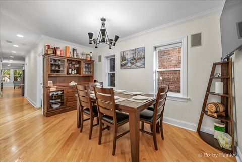 Tiny photo for 4252 N Lawndale Avenue, Chicago, IL 60618 (MLS # 12510120)