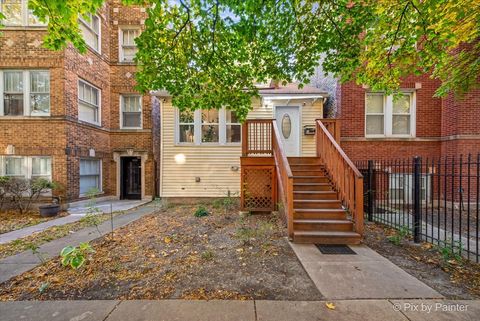 Tiny photo for 4252 N Lawndale Avenue, Chicago, IL 60618 (MLS # 12510120)