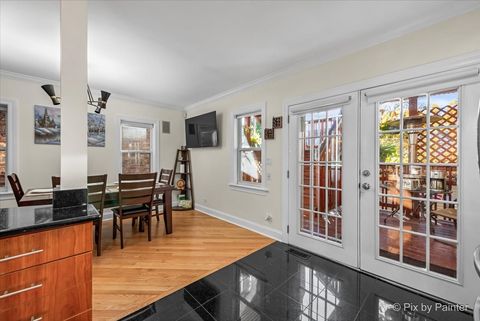 Tiny photo for 4252 N Lawndale Avenue, Chicago, IL 60618 (MLS # 12510120)