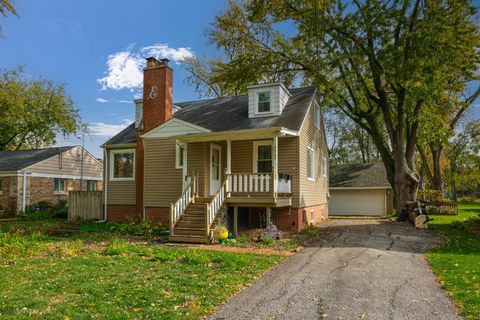 A home in Oak Forest