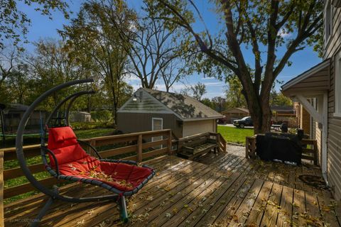 A home in Oak Forest