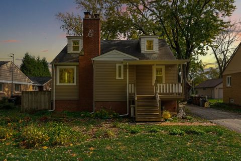 A home in Oak Forest