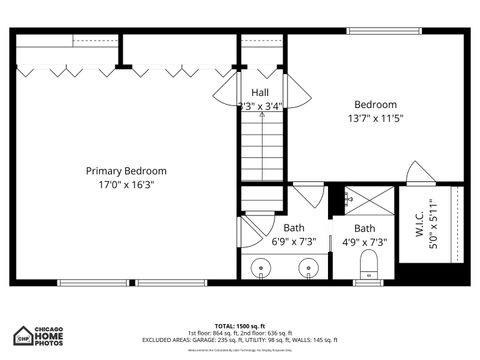 Tiny photo for 1081 PINEHURST Lane, Schaumburg, IL 60193 (MLS # 12530345)