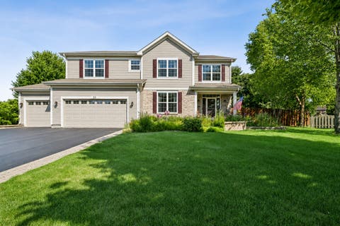 Photo of 55 W Arden Lane, Round Lake, IL 60073 (MLS # 12694812)
