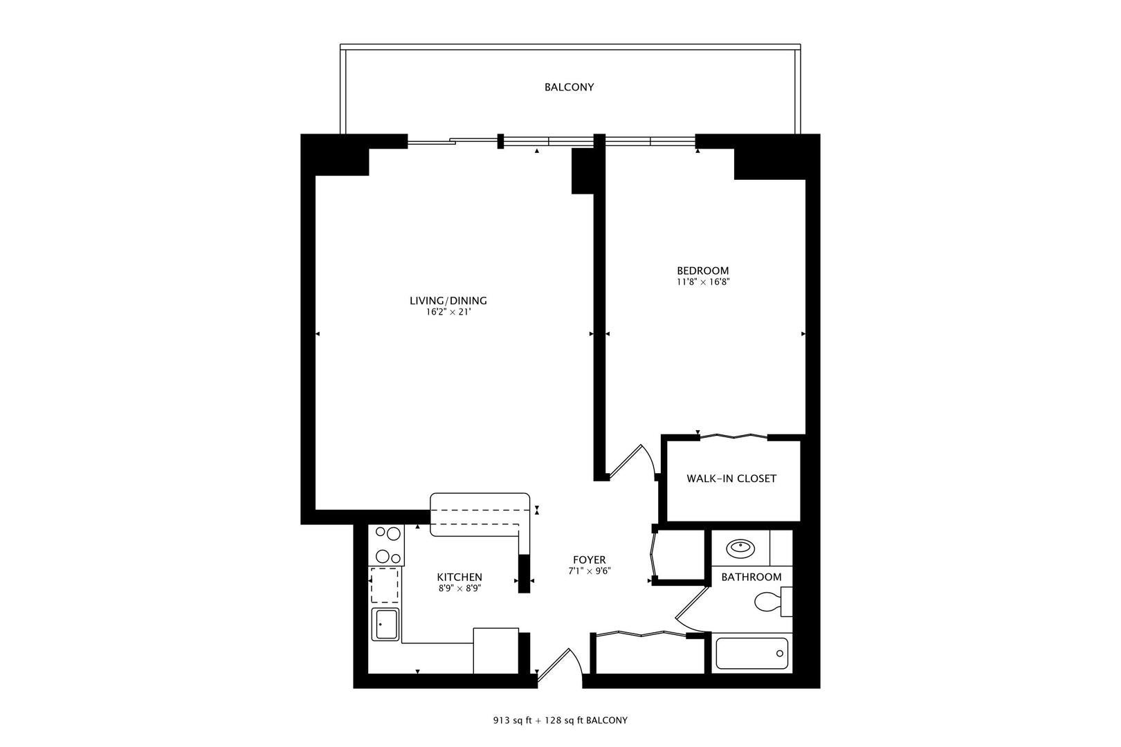 10 E Ontario Street 1303