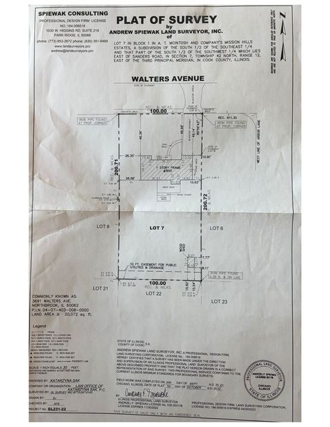 Tiny photo for 3691 Walters Avenue, Northbrook, IL 60062 (MLS # 12626287)