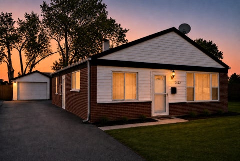 Tiny photo for 3123 176th Street, Lansing, IL 60438 (MLS # 12648783)