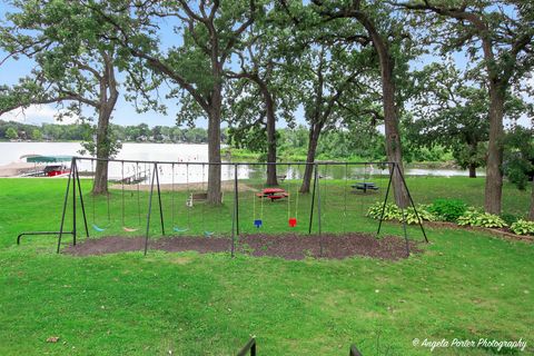 Tiny photo for 5012 W Lake Shore Drive, Wonder Lake, IL 60097 (MLS # 12504370)
