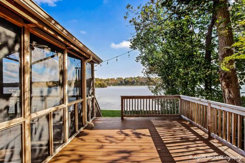 Tiny photo for 5012 W Lake Shore Drive, Wonder Lake, IL 60097 (MLS # 12504370)