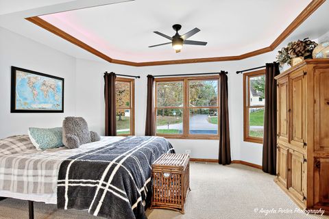 Tiny photo for 5012 W Lake Shore Drive, Wonder Lake, IL 60097 (MLS # 12504370)