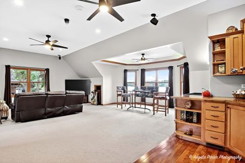Tiny photo for 5012 W Lake Shore Drive, Wonder Lake, IL 60097 (MLS # 12504370)