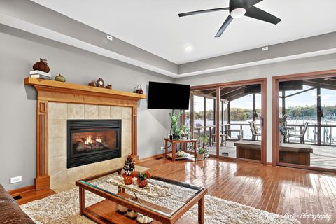 Tiny photo for 5012 W Lake Shore Drive, Wonder Lake, IL 60097 (MLS # 12504370)