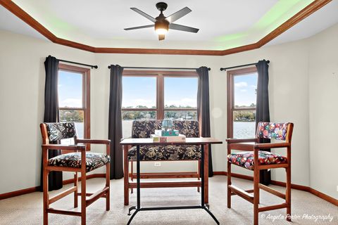 Tiny photo for 5012 W Lake Shore Drive, Wonder Lake, IL 60097 (MLS # 12504370)