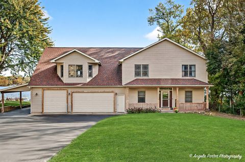 Tiny photo for 5012 W Lake Shore Drive, Wonder Lake, IL 60097 (MLS # 12504370)