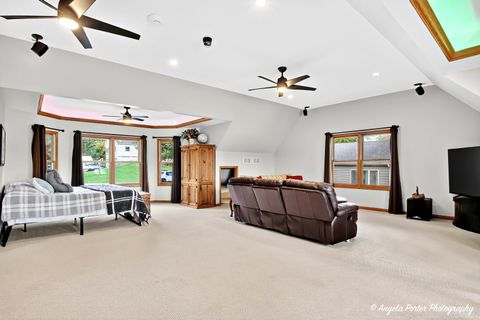 Tiny photo for 5012 W Lake Shore Drive, Wonder Lake, IL 60097 (MLS # 12504370)