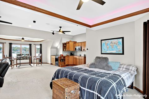 Tiny photo for 5012 W Lake Shore Drive, Wonder Lake, IL 60097 (MLS # 12504370)