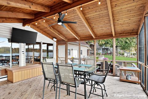 Tiny photo for 5012 W Lake Shore Drive, Wonder Lake, IL 60097 (MLS # 12504370)