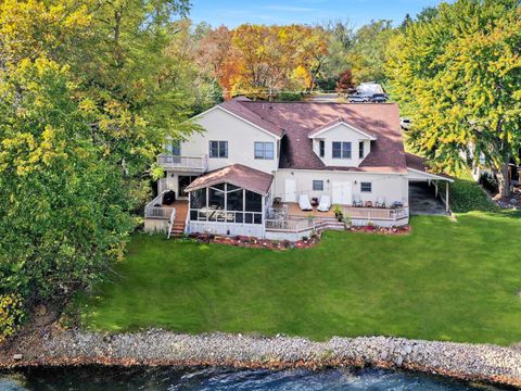 Tiny photo for 5012 W Lake Shore Drive, Wonder Lake, IL 60097 (MLS # 12504370)