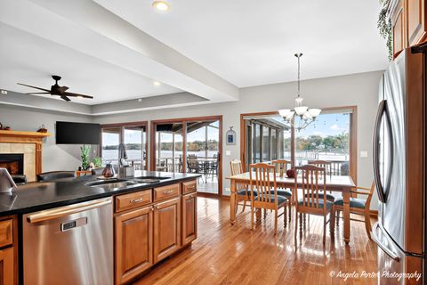 Tiny photo for 5012 W Lake Shore Drive, Wonder Lake, IL 60097 (MLS # 12504370)