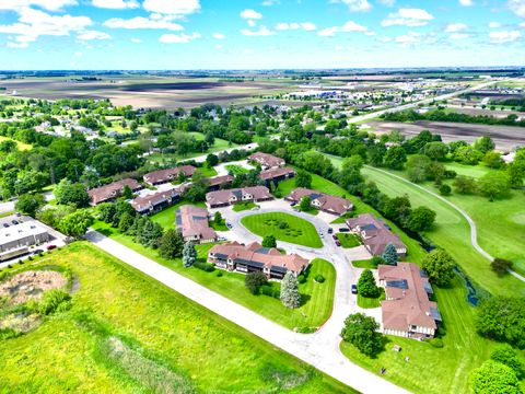 Tiny photo for 25 Crystal Court #D1, Pontiac, IL 61764 (MLS # 12537096)