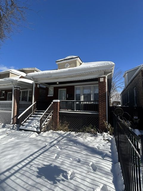 Tiny photo for 8615 S Aberdeen Street, Chicago, IL 60620 (MLS # 12348718)