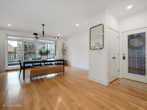 Tiny photo for 2044 W Rice Street #1, Chicago, IL 60622 (MLS # 12604881)