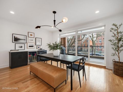 Tiny photo for 2044 W Rice Street #1, Chicago, IL 60622 (MLS # 12604881)