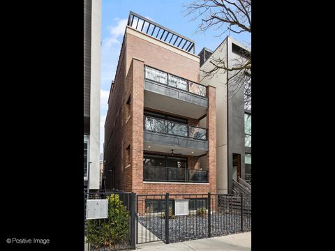 Photo of 2044 W Rice Street #1, Chicago, IL 60622 (MLS # 12604881)