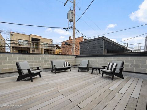 Tiny photo for 2044 W Rice Street #1, Chicago, IL 60622 (MLS # 12604881)