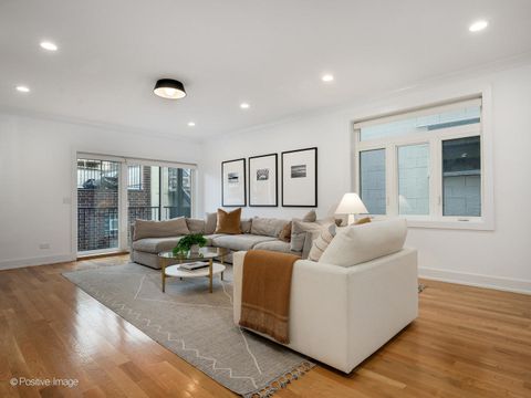 Tiny photo for 2044 W Rice Street #1, Chicago, IL 60622 (MLS # 12604881)