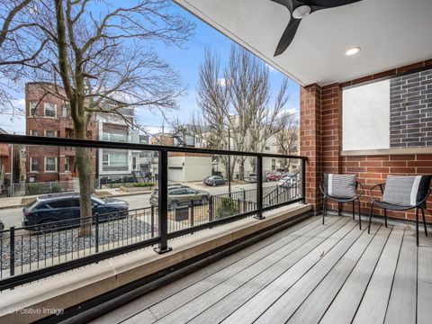 Tiny photo for 2044 W Rice Street #1, Chicago, IL 60622 (MLS # 12604881)