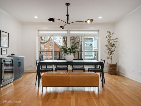 Tiny photo for 2044 W Rice Street #1, Chicago, IL 60622 (MLS # 12604881)